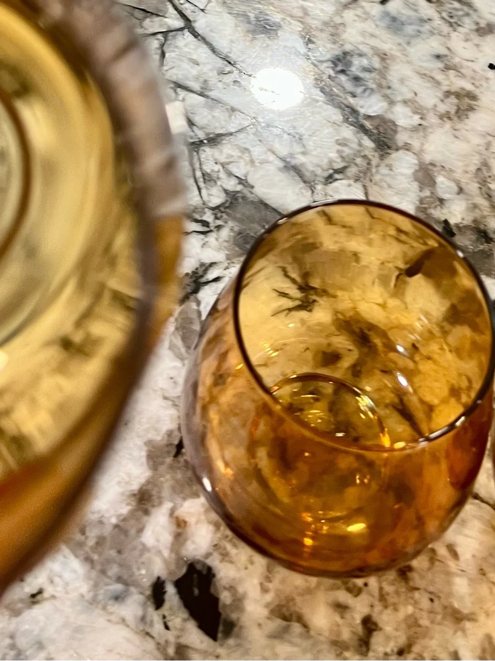 The Unbranded Brand vintage amber
